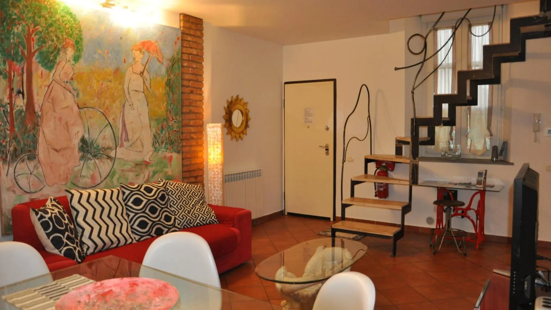 La Sacrestia Apartman Mapello